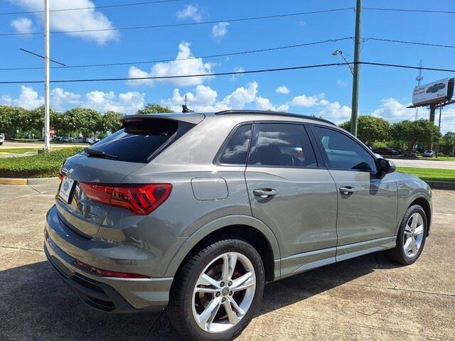 used 2020 Audi Q3 car, priced at $22,100