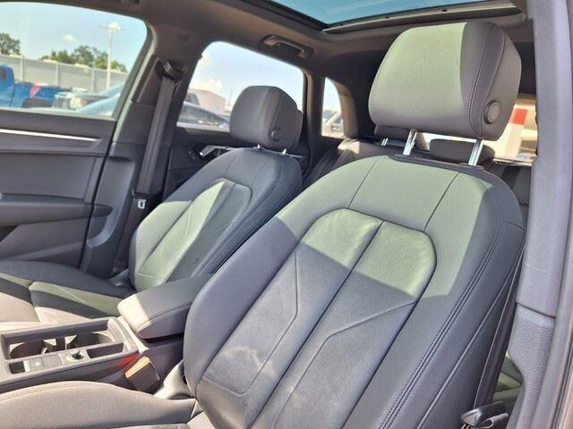 used 2020 Audi Q3 car, priced at $22,100
