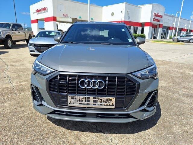 used 2020 Audi Q3 car, priced at $22,100