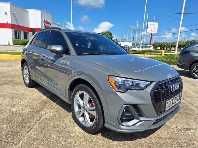 used 2020 Audi Q3 car, priced at $22,100