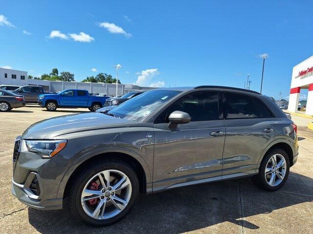 used 2020 Audi Q3 car, priced at $22,100