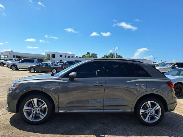 used 2020 Audi Q3 car, priced at $22,100