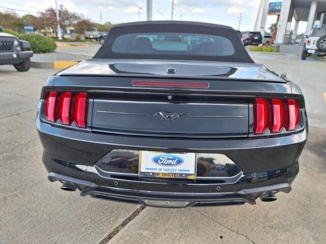 used 2019 Ford Mustang car, priced at $20,455