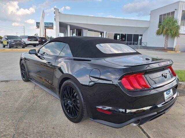 used 2019 Ford Mustang car, priced at $20,455