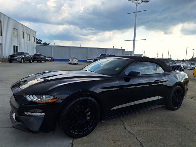 used 2019 Ford Mustang car, priced at $20,455