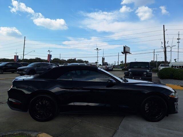 used 2019 Ford Mustang car, priced at $20,455