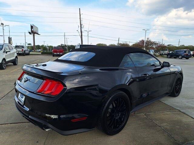 used 2019 Ford Mustang car, priced at $20,455