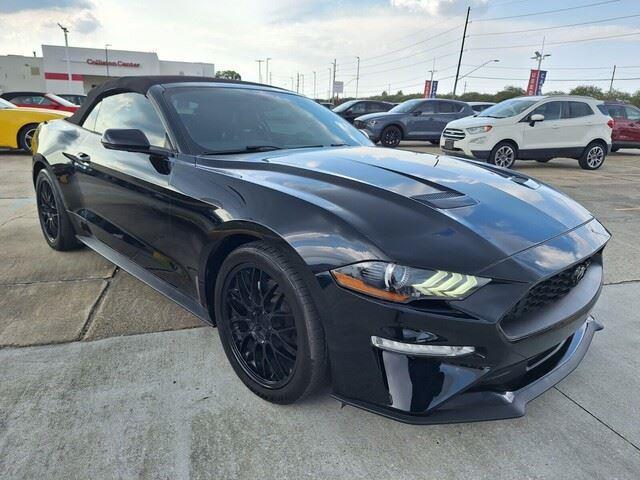 used 2019 Ford Mustang car, priced at $20,455