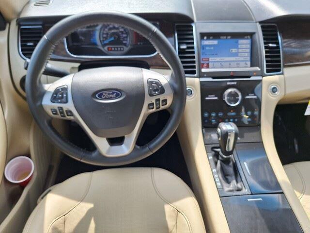 used 2019 Ford Taurus car, priced at $14,900