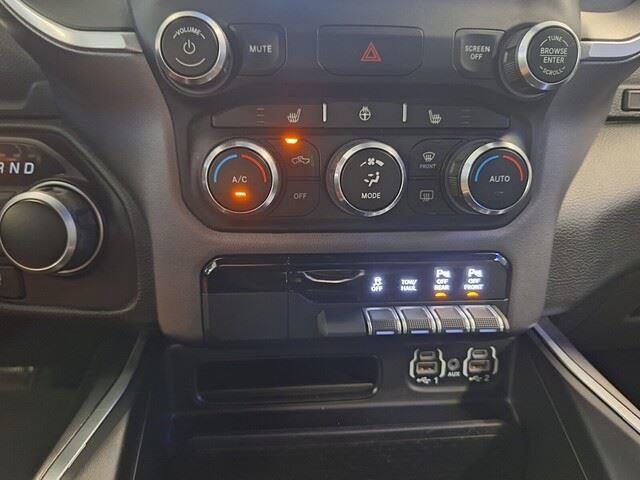 used 2022 Ram 1500 car, priced at $27,925
