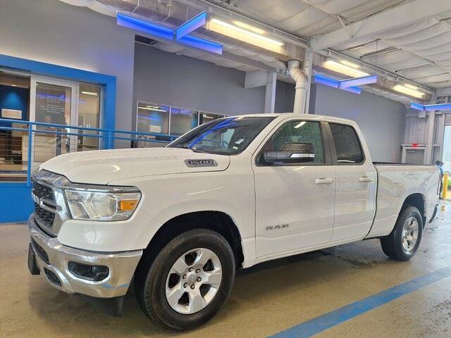 used 2022 Ram 1500 car, priced at $27,925