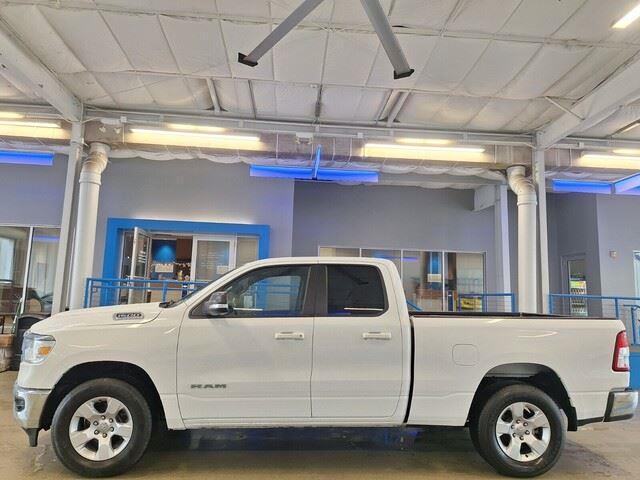 used 2022 Ram 1500 car, priced at $27,925