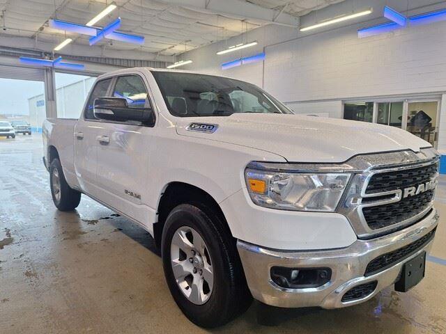 used 2022 Ram 1500 car, priced at $27,925