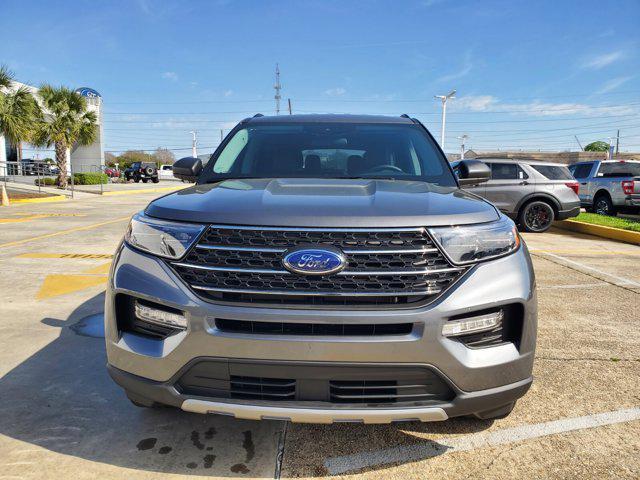 new 2024 Ford Explorer car, priced at $45,885