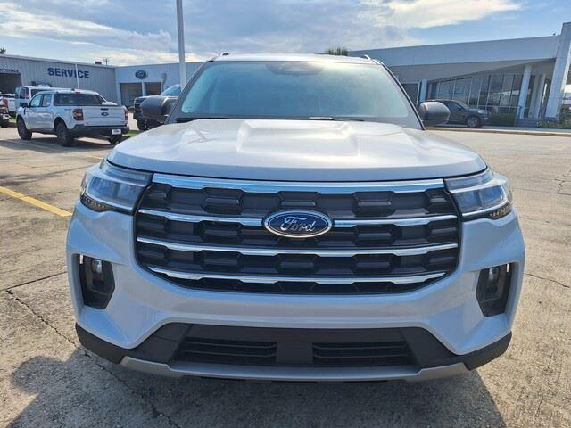 new 2025 Ford Explorer car, priced at $41,790
