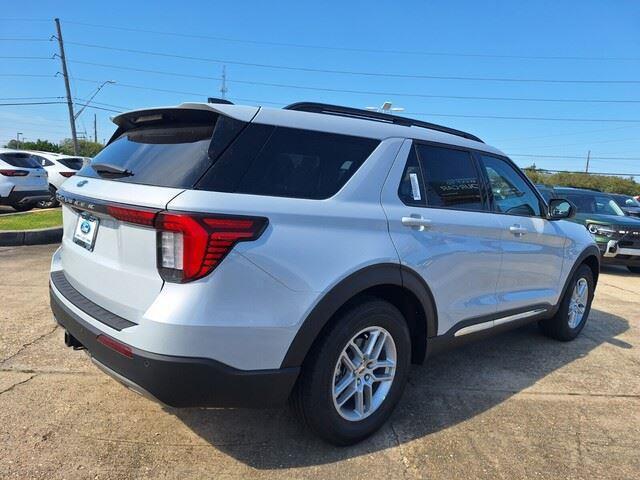 new 2025 Ford Explorer car, priced at $41,790