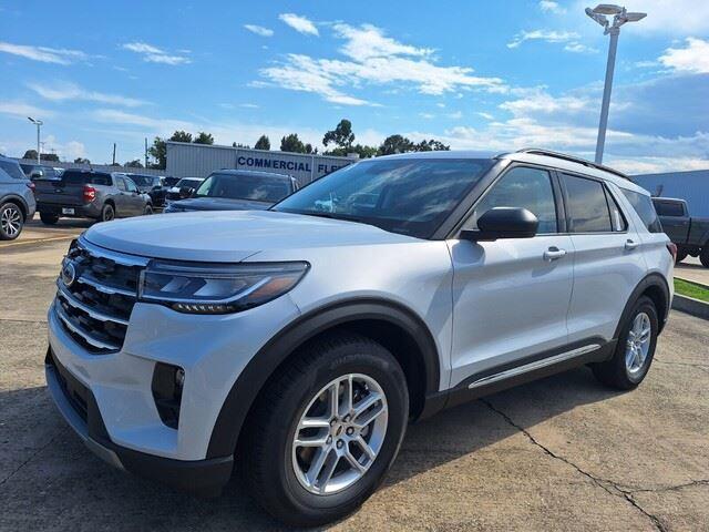 new 2025 Ford Explorer car, priced at $41,790