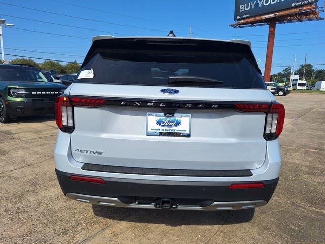 new 2025 Ford Explorer car, priced at $41,790
