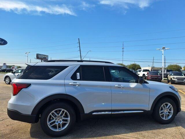 new 2025 Ford Explorer car, priced at $41,790