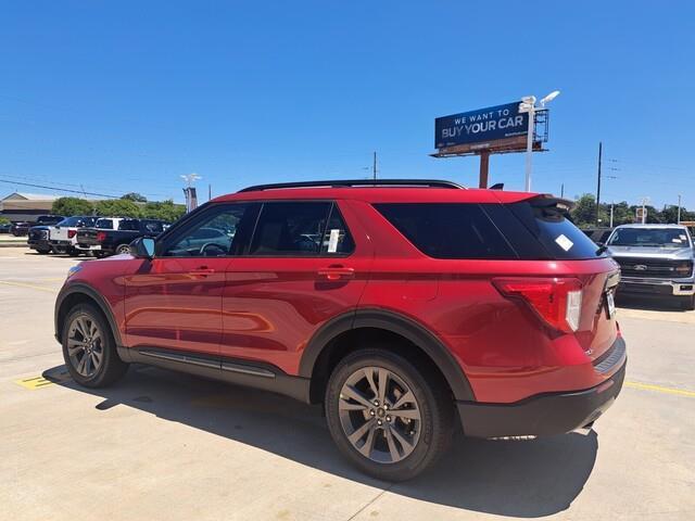 new 2024 Ford Explorer car, priced at $48,275