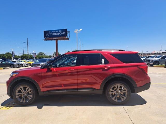 new 2024 Ford Explorer car, priced at $48,275