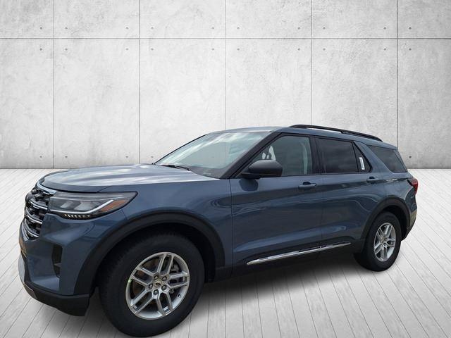 new 2025 Ford Explorer car, priced at $45,805