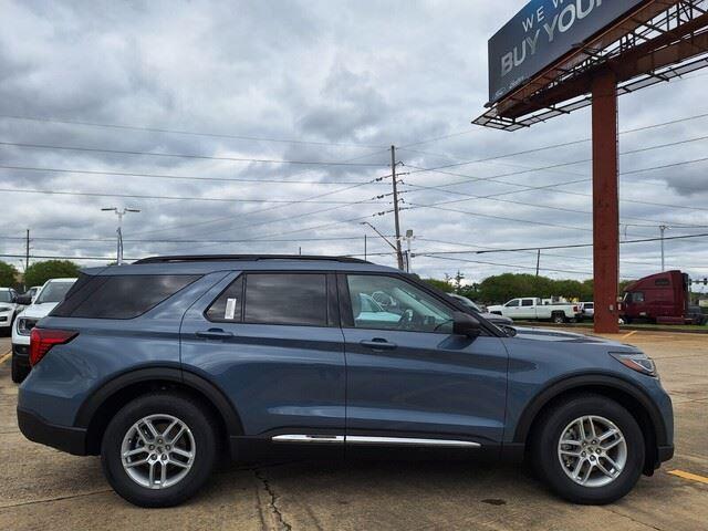 new 2025 Ford Explorer car, priced at $45,805