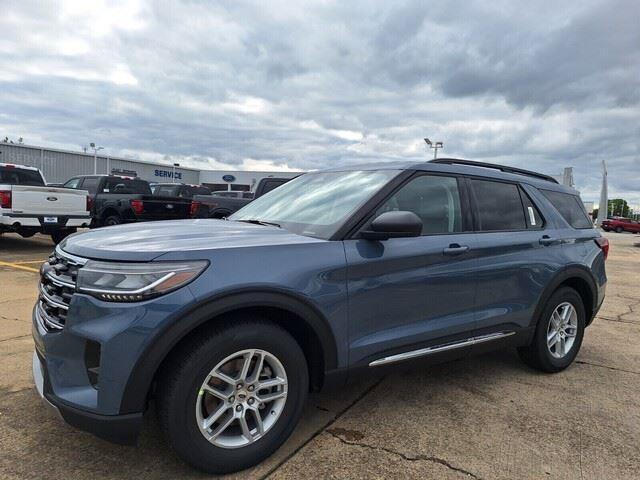 new 2025 Ford Explorer car, priced at $41,007