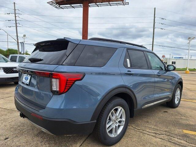 new 2025 Ford Explorer car, priced at $41,007