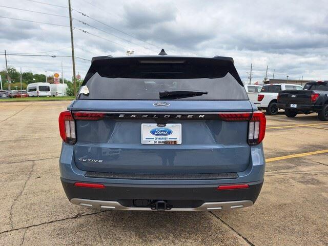 new 2025 Ford Explorer car, priced at $45,805