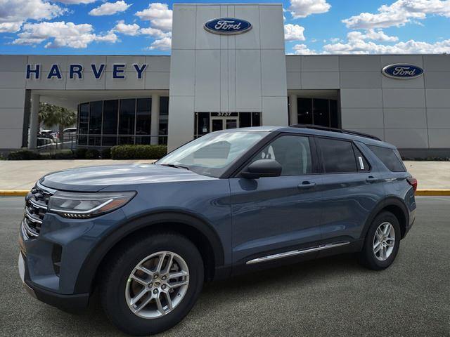 new 2025 Ford Explorer car, priced at $40,507