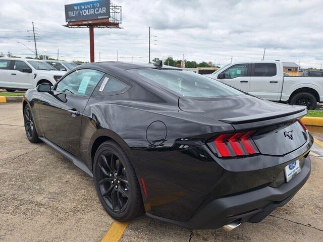 new 2025 Ford Mustang car, priced at $38,580