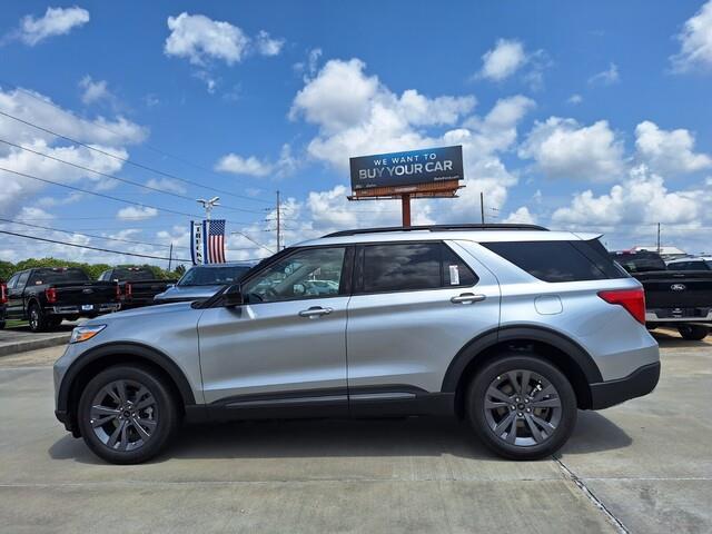 new 2024 Ford Explorer car, priced at $47,980