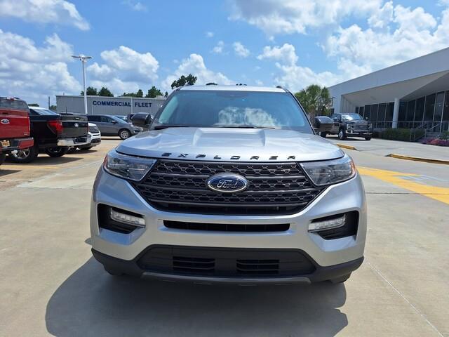 new 2024 Ford Explorer car, priced at $47,980