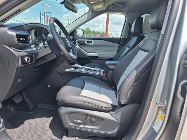 new 2024 Ford Explorer car, priced at $47,980