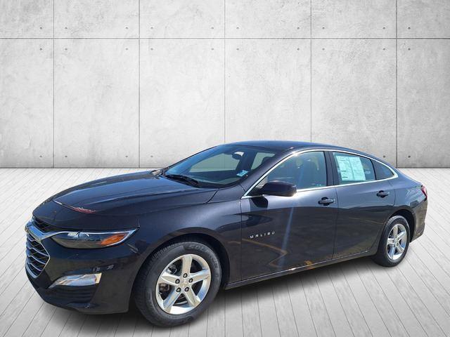 used 2022 Chevrolet Malibu car, priced at $16,799