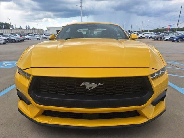 used 2024 Ford Mustang car, priced at $31,755