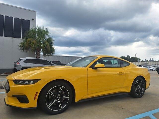 used 2024 Ford Mustang car, priced at $31,755