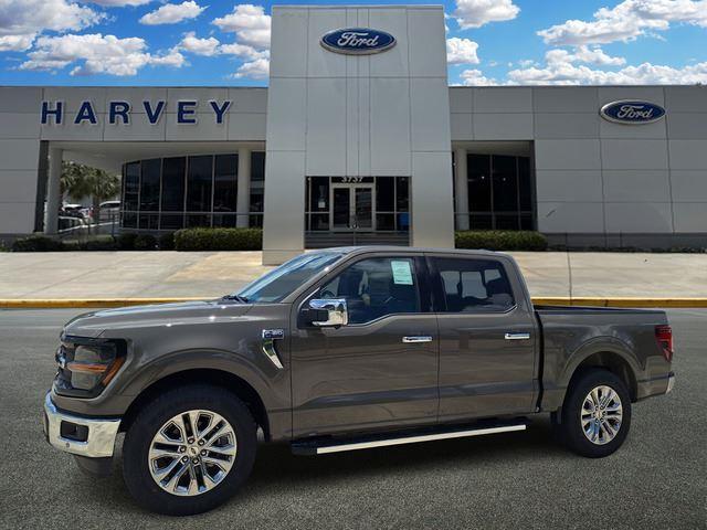 new 2025 Ford F-150 car, priced at $53,128