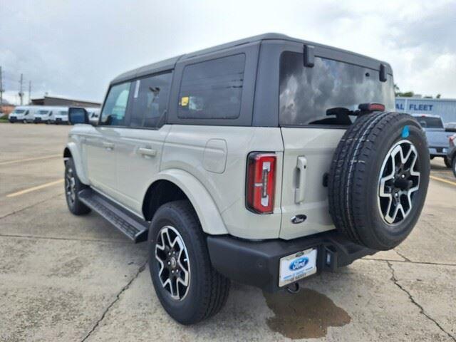 new 2025 Ford Bronco car, priced at $53,250