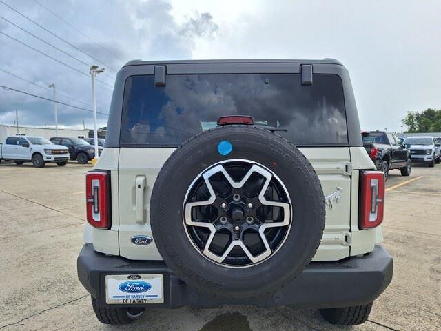 new 2025 Ford Bronco car, priced at $53,250