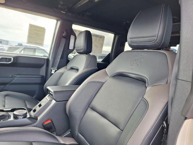 new 2025 Ford Bronco car, priced at $53,250