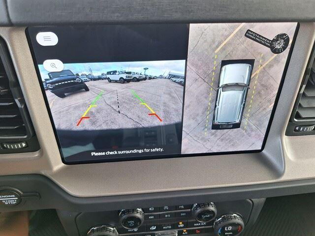 new 2025 Ford Bronco car, priced at $53,250