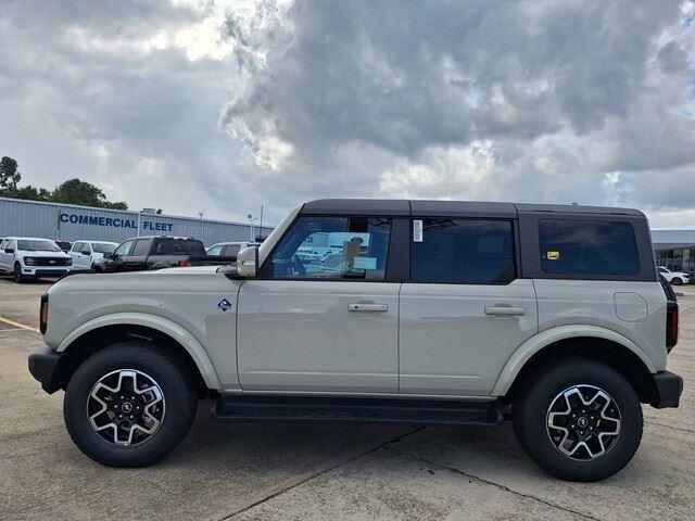 new 2025 Ford Bronco car, priced at $53,250