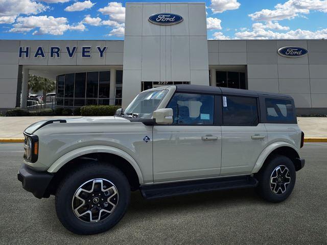 new 2025 Ford Bronco car, priced at $53,250