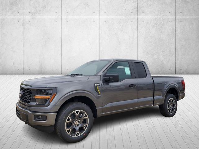 new 2024 Ford F-150 car, priced at $46,060