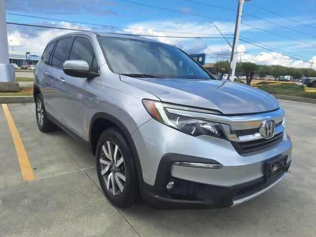used 2019 Honda Pilot car, priced at $25,788