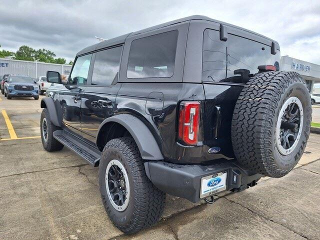 new 2025 Ford Bronco car, priced at $60,590
