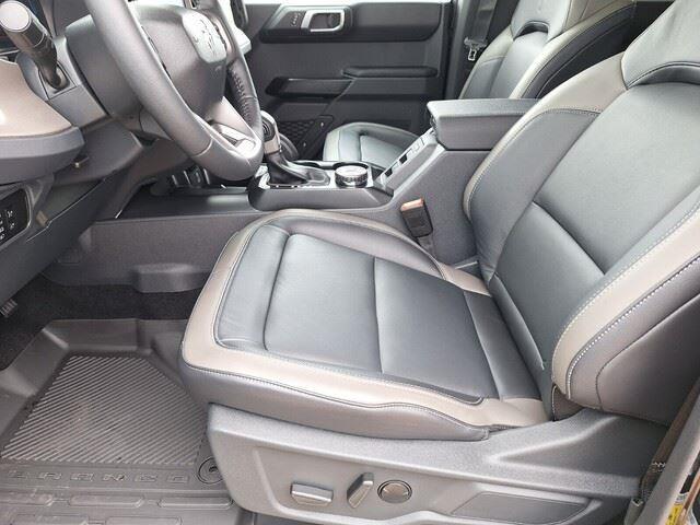 new 2025 Ford Bronco car, priced at $60,590