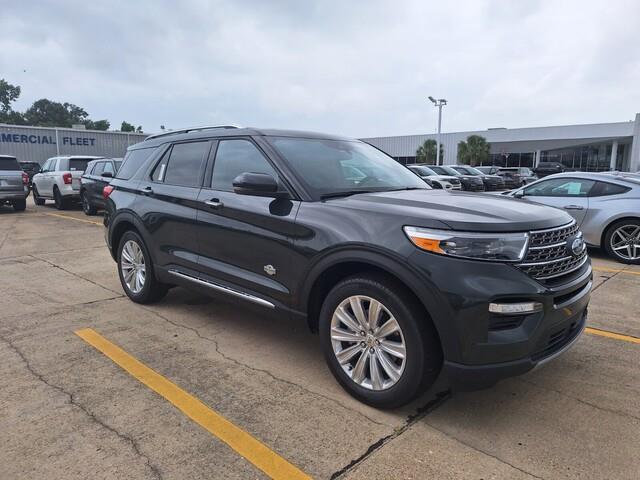 new 2024 Ford Explorer car, priced at $58,985